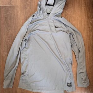 Nike Men's Light Gray Performance Jacket